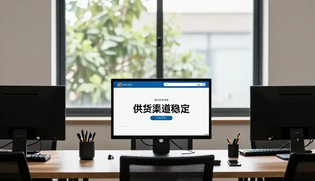 线上店铺运营中供货渠道选择的核心效率考量